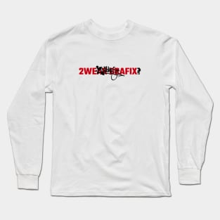 Graffiti Tagged Apparel Long Sleeve T-Shirt